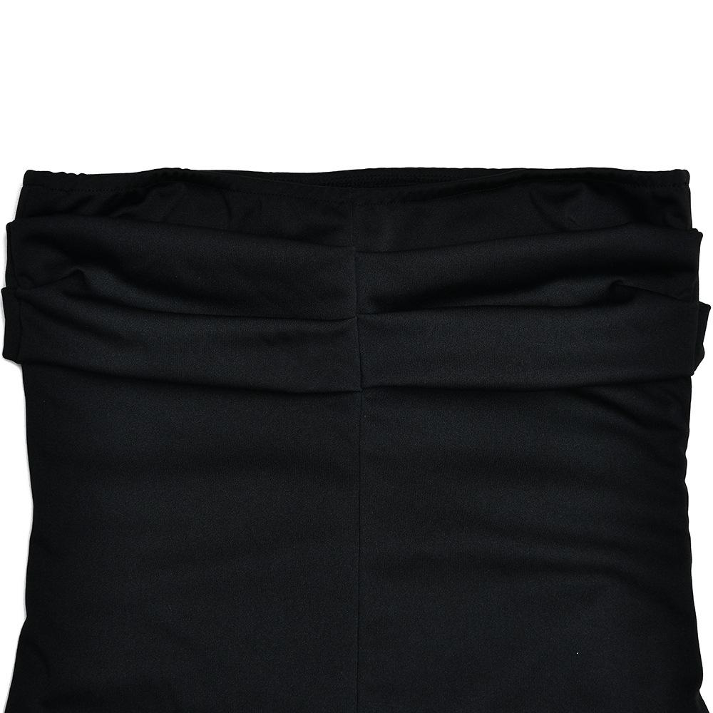 Женское платье-футляр с одним вырезом, сексуальные длинные платья с открытой спиной и высоким разрезом