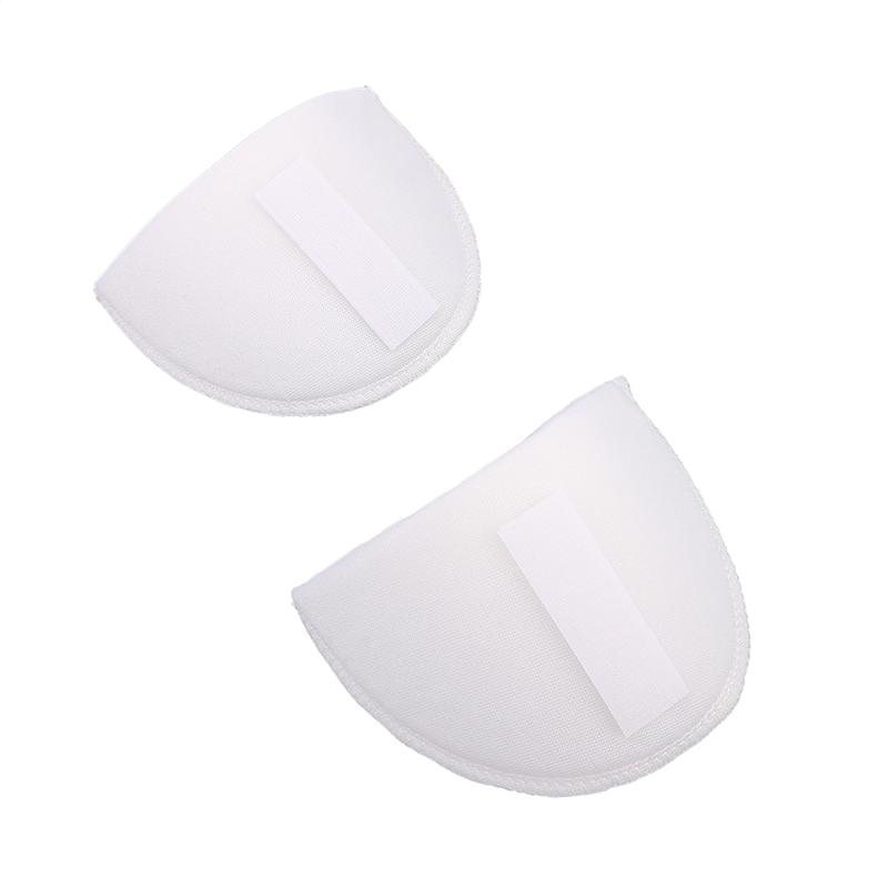 Наплечники из пеногубки толщиной 1 см, швейные втачные наплечники для женщин, мужчин, для куртки, блейзера, футболки, одежды, аксессуар для одежды