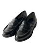 WEGO School Loafers for High School and Junior High School Perfect Gift for Size Black Students, Girls, 22cm,