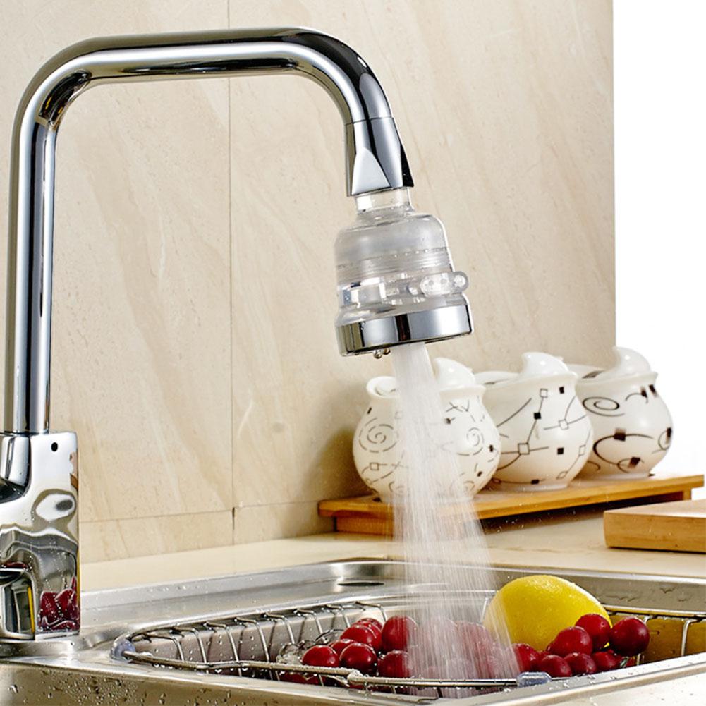 Anti-splash Faucet Filter Tip Detachable Water Filter Sprayer Tap Water Strainer Kitchen Supplies