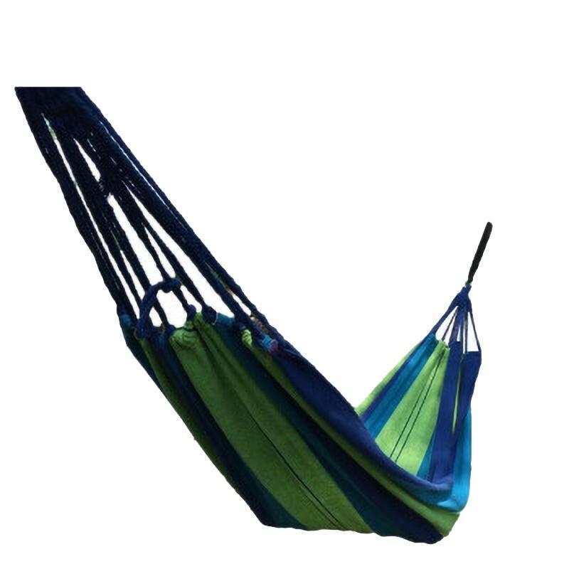 Shenbing Valley Outdoor Single Canvas Hammock