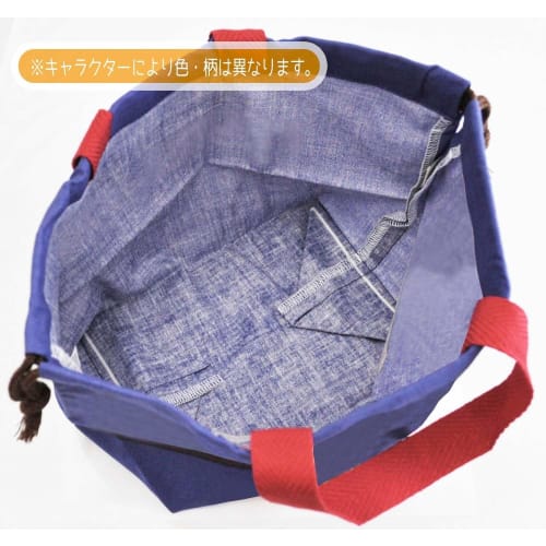 Skater Princess 24 Antibacterial Dishwasher Safe Soft Lid Tight Lunch Box, Oval Shape, 360ml Trio Set (Chopsticks, Spoon, Fork), Lunch Drawstring Bag,