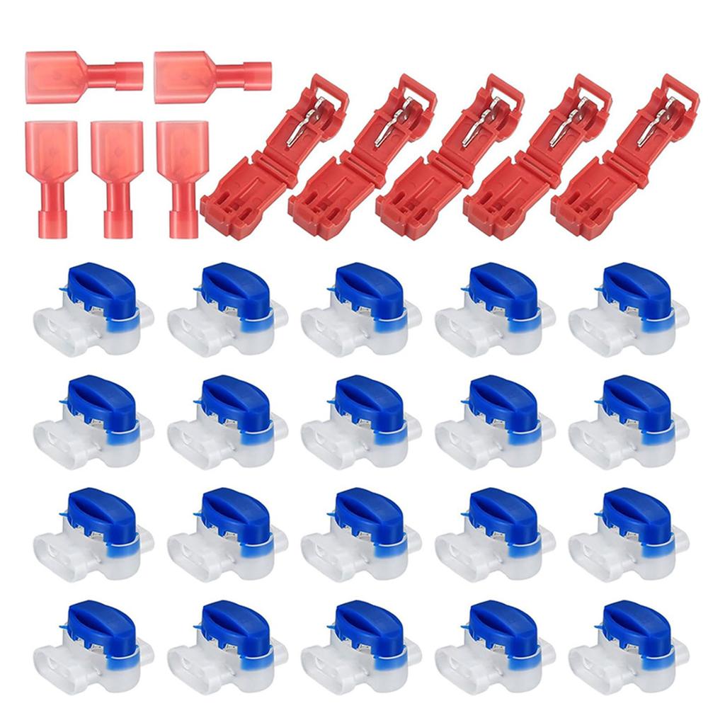 Прочный Т-образный соединительный комплект Соединитель для газонокосилки Простая установка Набор для соединения проводов Пластиковый материал для газонокосилки
