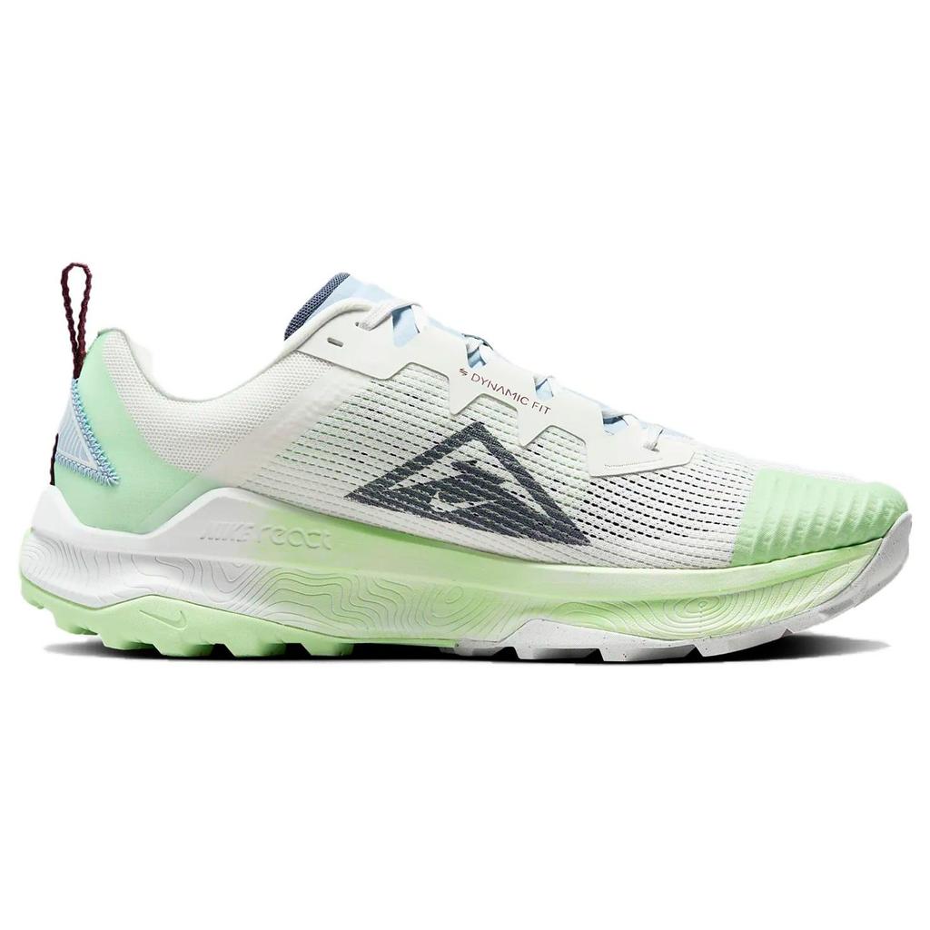 Nike Wildhorse 8 Summit White Vapor Green Мужские кроссовки Light-Armory-Blue Thunder-Blue DR2686-103