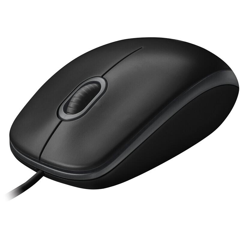 Logitech Проводная мышь B100 для предприятий