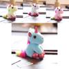 Soft And Cute Unicorn Keychain Plush Toy For Bags And Keys Available In Colors