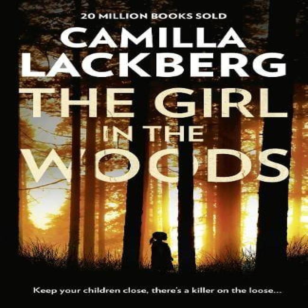 The Girl in the Woods by Camilla Lackberg Paperback Book 9780007518401