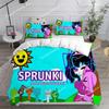 Новый 3D-принт Игровые S-Sprunki Комплекты постельного белья Покрывало Одеяло Пододеяльник Наволочка Детская Взрослая Декор спальни