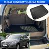 Car Trunk Mat For VW Volkswagen Tiguan 5N MK1 2009~2016 2010 2011 2012 High Temperature Resistant Storage Carpet Auto Accessorie