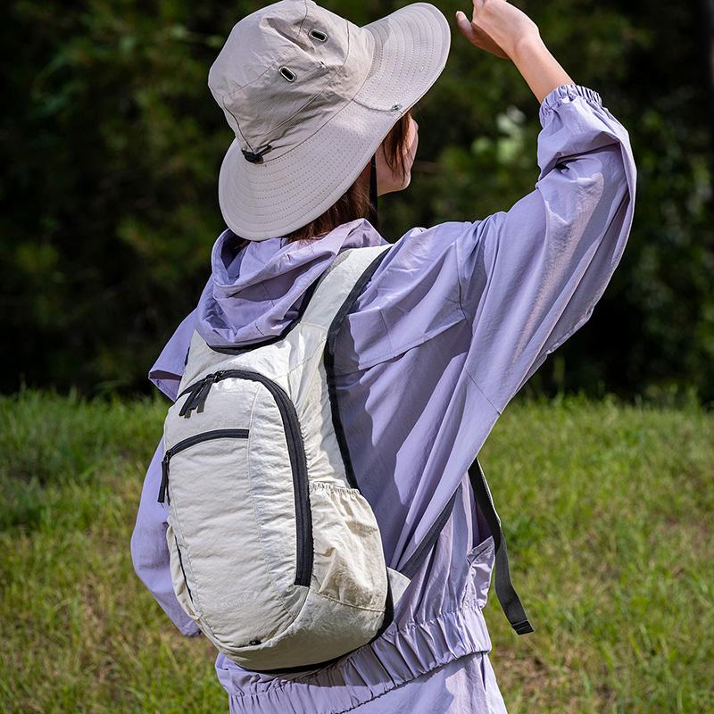 Женский легкий складной маленький рюкзак для путешествий, спорта и поездок на работу