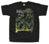 Черная футболка унисекс с плакатом Swamp Thing V10 Louis Jourdan Ray Wise