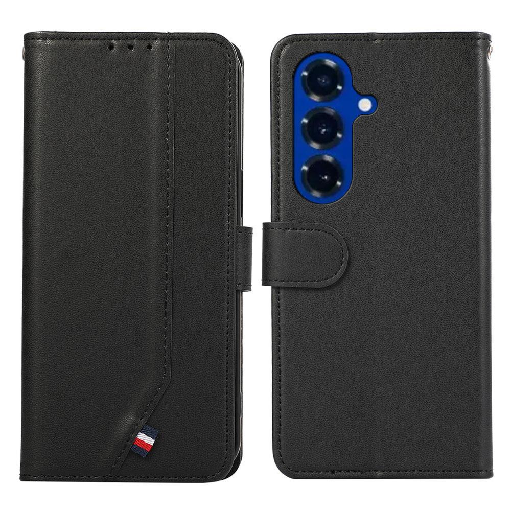 For Samsung Galaxy S26+ Case RFID Blocking Flip Leather Phone Cover