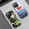 Комедия I-Захватчик Z-Зим Чехол для телефона для iPhone 17 16 Pro Max 15 Plus 14 Pro 12 11 13 Mini X XR XS Max SE Стеклянная крышка