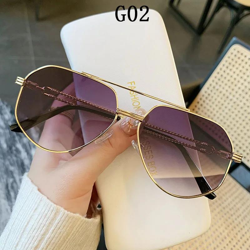 Sunglasses Women Trendy Vintage Designer Sunglasses Men Luxury Fashion Glasses Luxe Oculos Lentes De Sol Mujer Zonnebril
