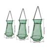 Fisherman Foldable Fishing Cage Nylon Mesh Fishing Net Bait Trap For Catching Fish Crab Crayfish
