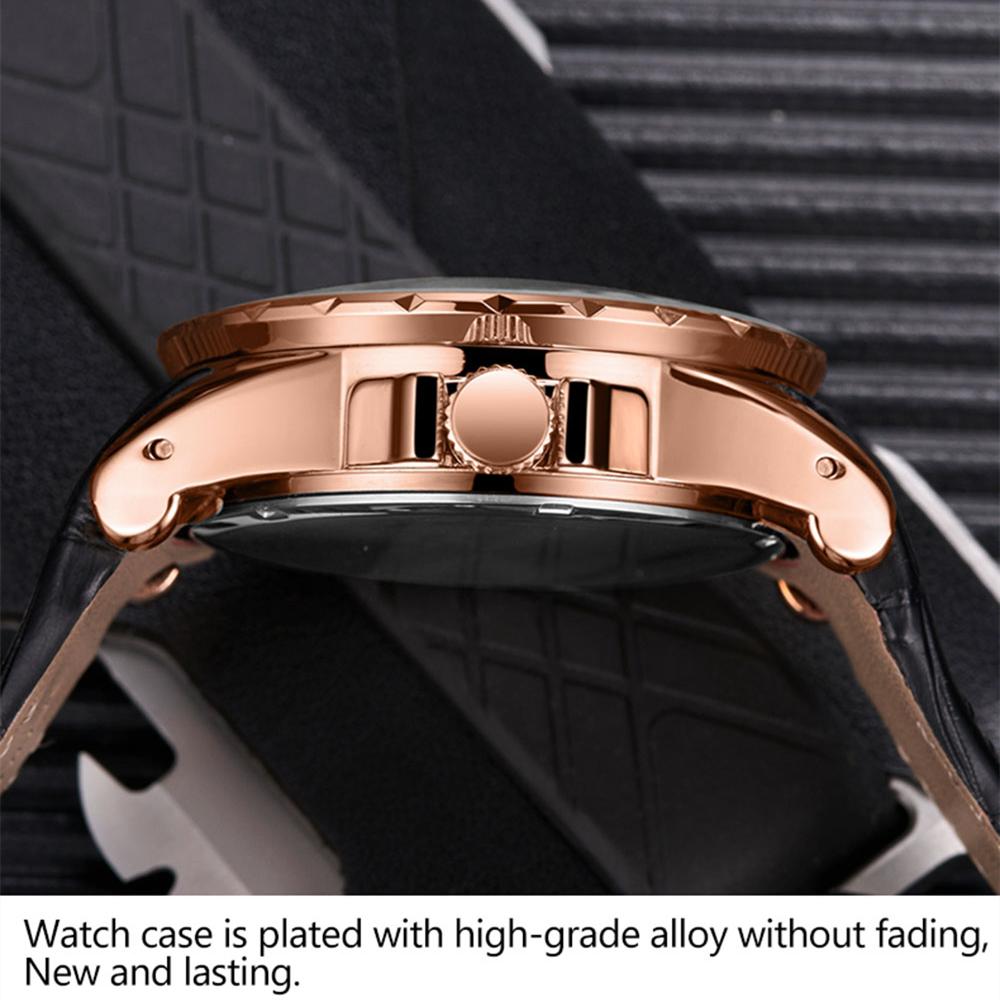 Новые роскошные мужские часы TOP Brand с коробкой ONOLA ON3809 Мужские кварцевые часы