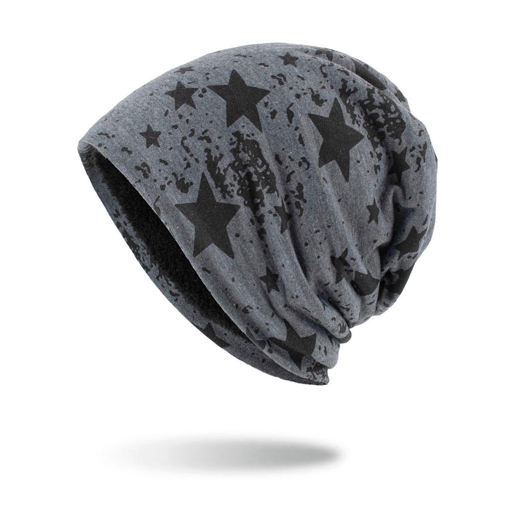 Женские и мужские теплые мешковатые камуфляжные вязаные крючком зимние шерстяные лыжные шапки, шапка