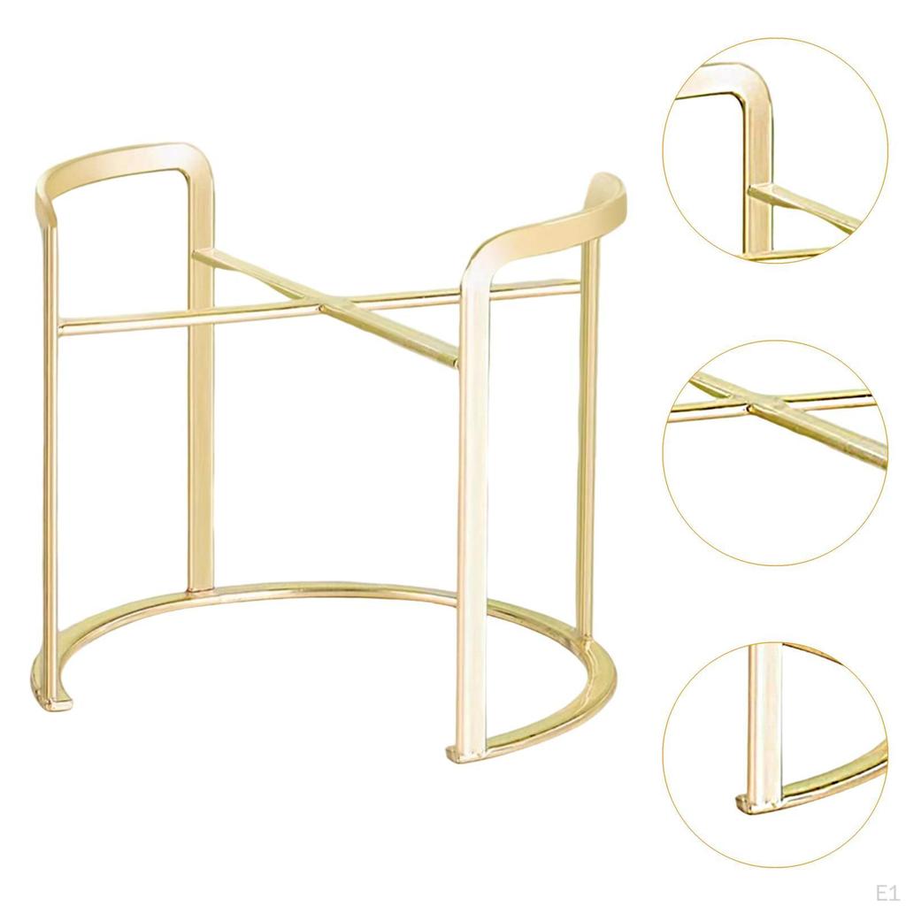 Beverage Dispenser Holder Pitcher Base 20cm Support Storage Rack Glass Jar Stand Cold Water Jug