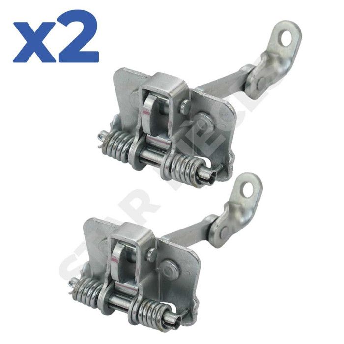 2 Door Straps for Peugeot 206 (1998-2013) Front Left and Front Right