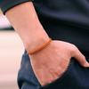 Simple Style String Bracelet Unisex Sliding Adjustable Thin Rope Braslet Couple Braclet Casual Versatile Accessories Pulseria