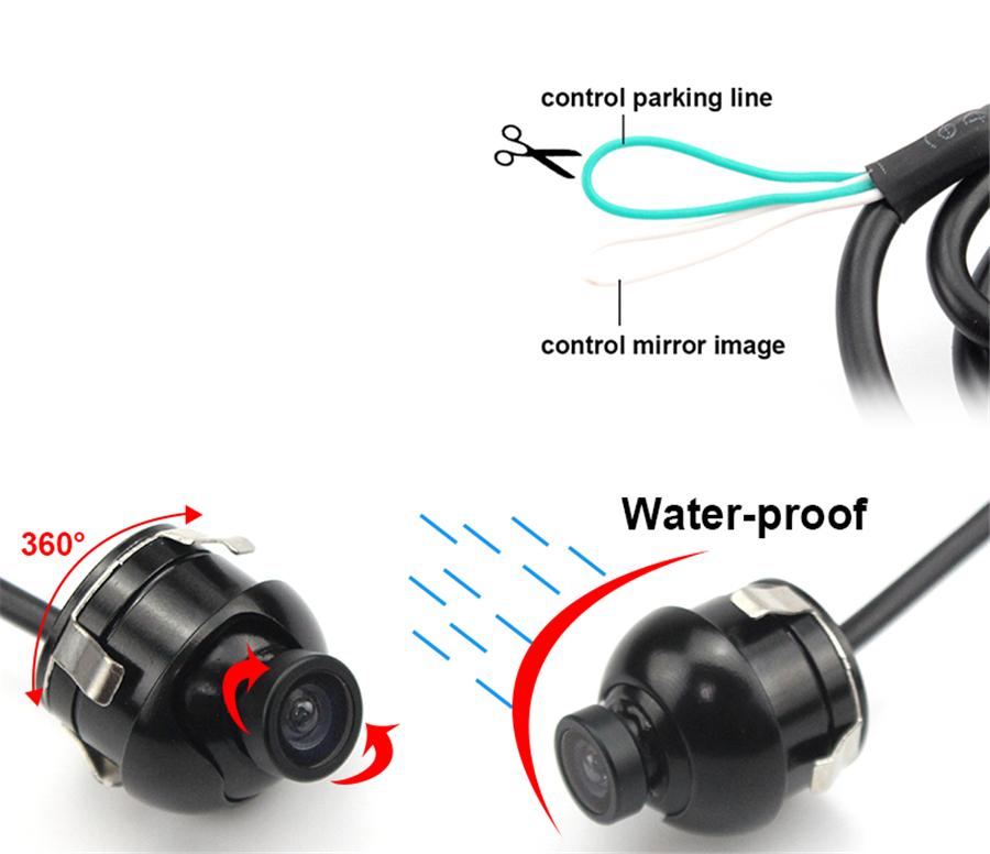 Side View Mode:press the Control Switch Less Than 1 Second to Enter Side View Mode.when you Turn on
