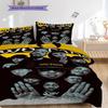 Power Unity Wutang Clan'S Legacy Threepiece Set 1 Duvet Cover 2 Pillowcase Without Core Bedding Set Christmas Birthday Gift