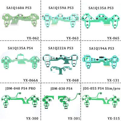1 шт. SA1Q160A 159A 113A 135A 222A 194A Пленочный шлейф Джойстик Flex-кабель Проводящая пленка Для контроллера PS3 PS4
