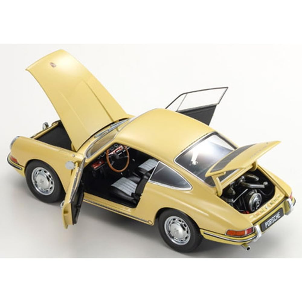 Kyosho Original 1/18 Scale Porsche 911 (901) 1964 Champagne Yellow Finished Product