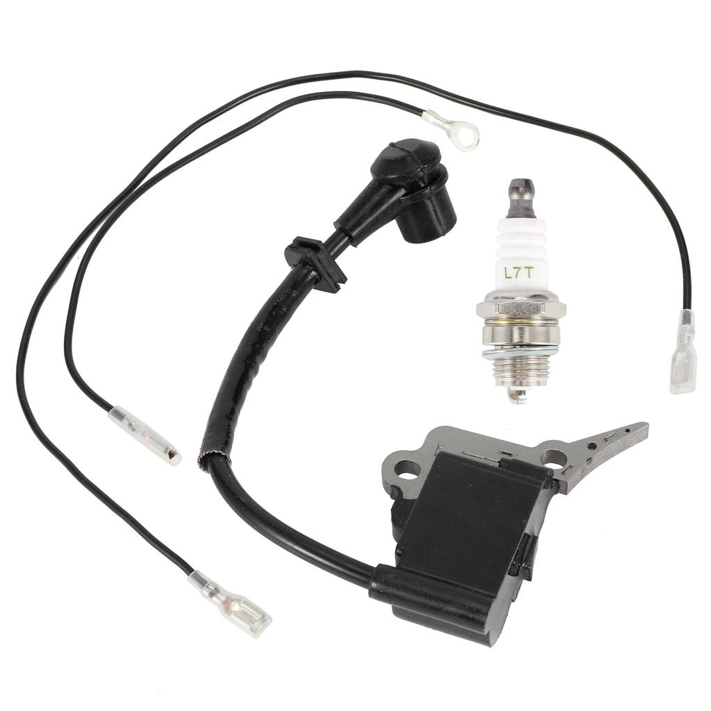 Модуль катушки зажигания, свеча зажигания, подходит для запасных частей бензопилы Zenoah/Timberpro/Lawnflite