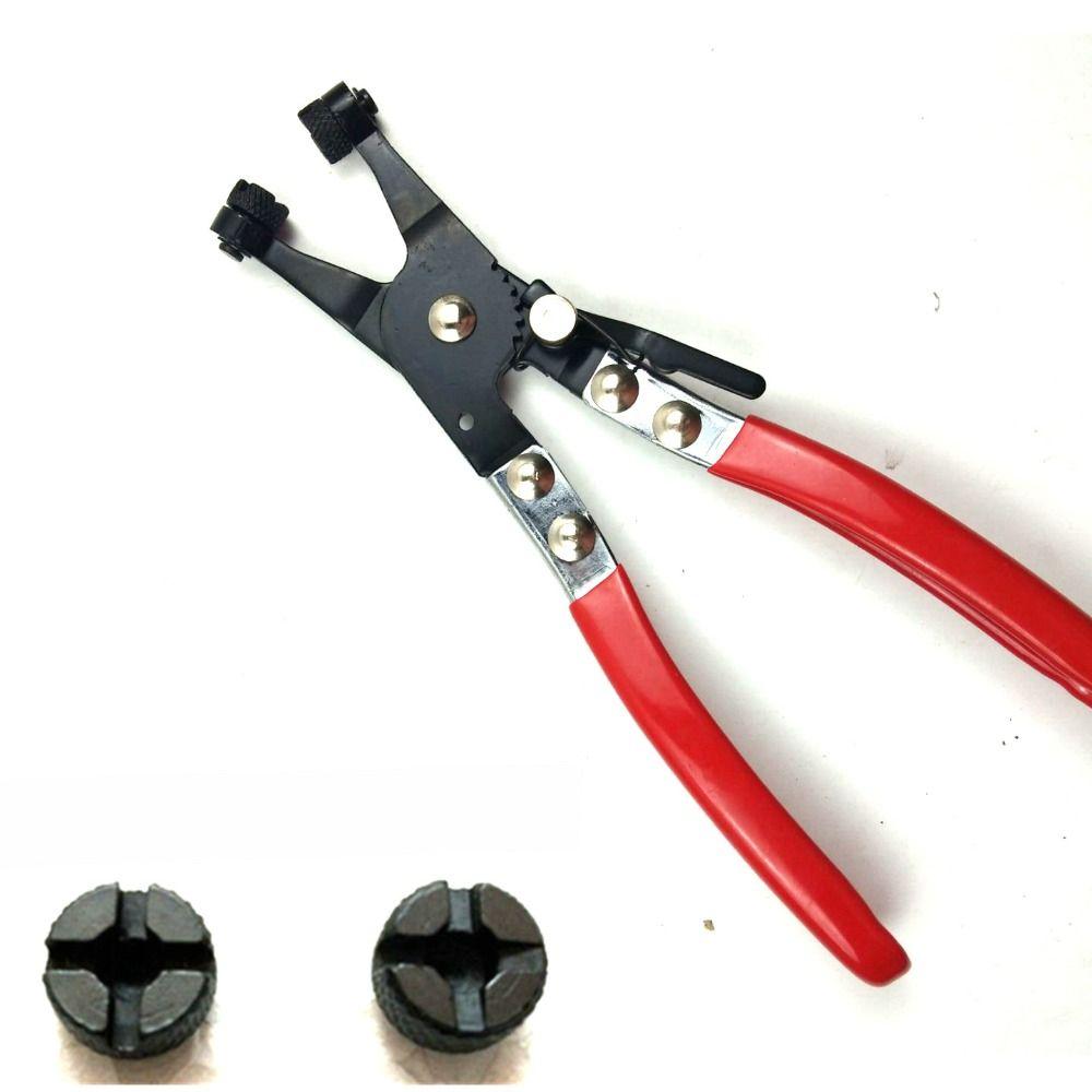 Инструмент для удаления водопроводных труб с толстой ручкой, гибкий съемник для хомутов, автомобильные аксессуары, плоскогубцы для хомутов