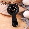 Fast Egg Liquid Separator Cat Shaped Separator, Kitchen Tool for White Home Cake Making Helper Yolk Strainer, Cute Sifter, Efficient Baking