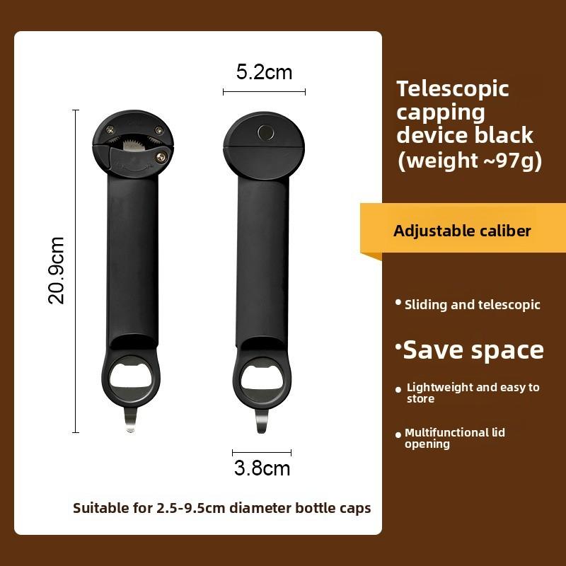 Adjustable Multi-functional Can Opener Household Can Opener Portable Multi-functional Telescopic Bottle Opener Can Opening Tool 6