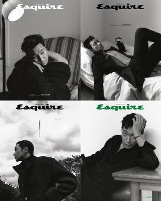 Esquire Korea 2022, июль, обложка всего журнала Сон Сукку, K fashion, K pop