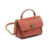 Charles & Keith Minimalist Flap Chain PU Handheld Shoulder Bag Women bags Black Burgundy Cognac CK2-50270345