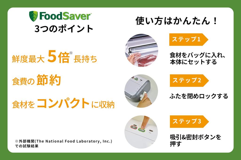 FoodSaver Vacuum Pack Roll 20cm Set of 4 PRST2 [Official]
