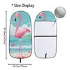 Universal All-Season Car Seat Towel Protector for Gym & Workout
