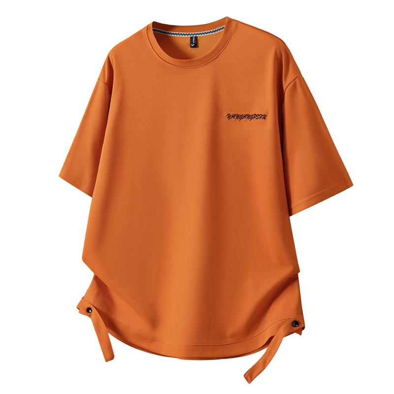 Большие размеры 4XL-10XL Модный летний комплект из 2 предметов Мужские футболки с коротким рукавом Повседневные комплекты с шортами Оверсайз