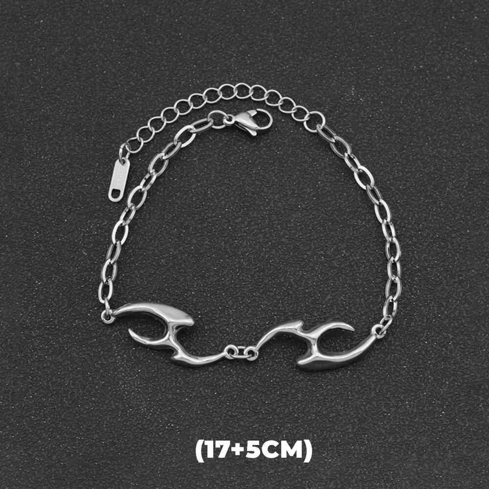 Новый тренд Асимметричное ожерелье из титановой стали для мужчин Роскошная цепочка-ошейник Унисекс Украшения Уличные Хип-хоп Аксессуары