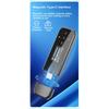 RUIZU X80 USB MP3-плеер Mini 64 ГБ Сенсорная кнопка Bluetooth 5.3 Спортивный клипса Музыкальный плеер Поддержка FM-радио Диктофон Электронная книга Шагомер