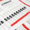 Выпрямительный диод Набор диодов Шоттки 1N4001 1N4004 1N4007 1N5819 1N5822 Набор быстро переключающихся SMD диодов M1 M4 M7 SS14 SS34 RS1M US1M