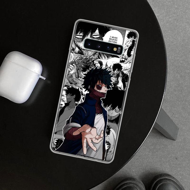 Чехол для телефона MHA Dabi Bnha для Samsung Galaxy S26 S25 Edge S24 S23 Ultra S22 Plus S21 FE S20 + Художественный Индивидуальный Fundas Galaxy