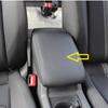 Microfibre Leather Center Armrest Cover For V/W J/etta Mk5 ( 2005-2011 )/ V/W G/olf 6 / Golf 7 / V/W T/iguan 2007-2014 Car Interior