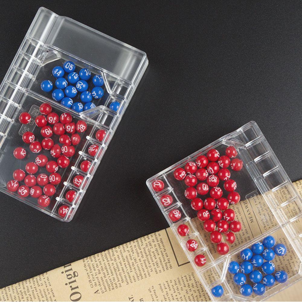 Party Game Entertainment Shake Balls Ball Number Picking Machine Bingo Games Lucky Lottery Toy