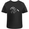 Унисекс футболка Azeeda 'Скаковая лошадь и жокей' - 100% хлопок (S-XXL) (TA025571)