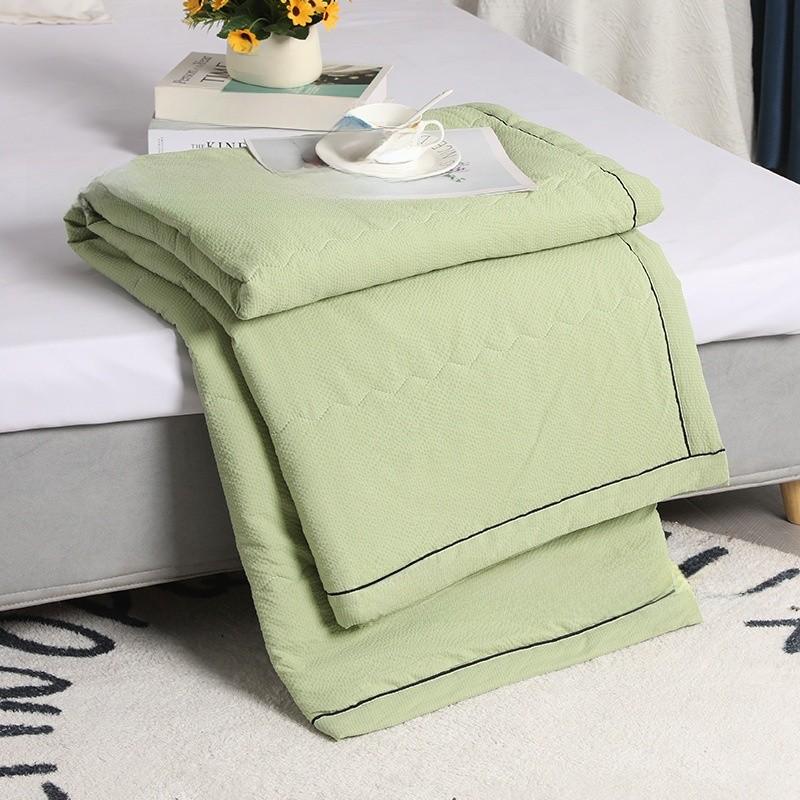 Quilt Solid Color Summer Breathable Reactive Dye Printing Material Polyester