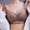 2Pcs Plus Size Underwear For Women Seamless Push Up Bras Vest Sexy Lace Top Female Wireless Comfortable Braletter Sexy Lingerie