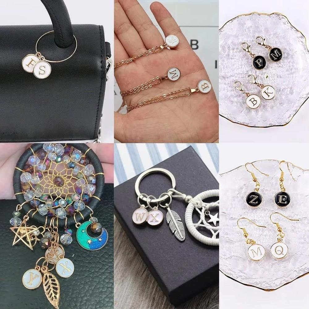 26 шт. Металлические маркеры для бокалов Подвески с буквами Обручи для бокалов Декор для свадебной вечеринки