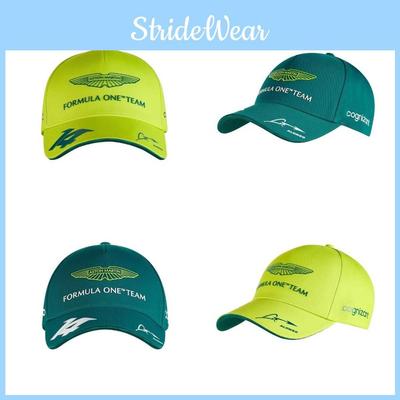 Бейсболка Aston Martin Formula One F1 Модная и дышащая с большим козырьком для защиты от солнца
