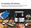 Восстановленная умная аэрофритюрница Proscenic T21, управление через приложение и Alexa, XL 5. 8QT, электрическая аэрофритюрница, духовка и безмасляная плита, 1700 Вт, 8 Co