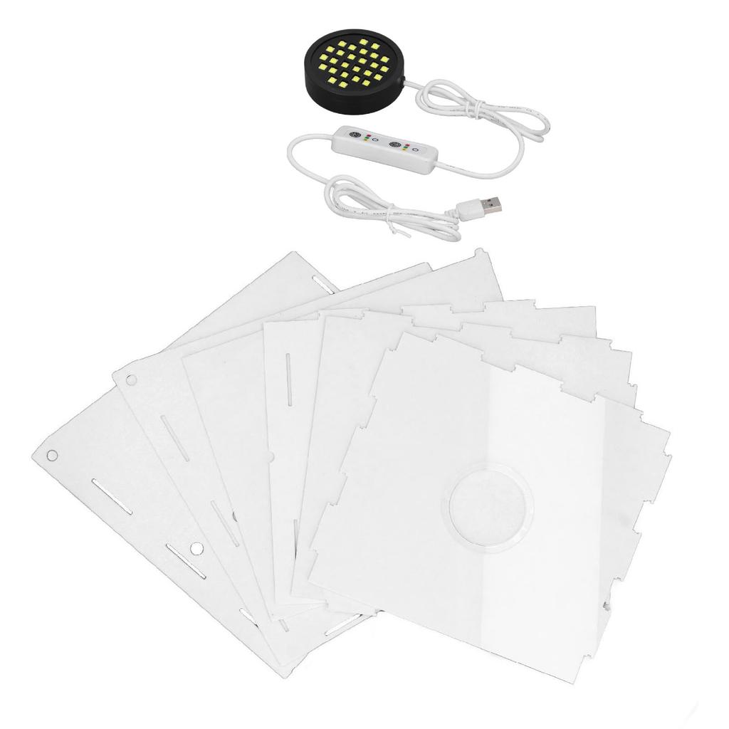 UV Resin Curing Box UV Curing Light Box Large Size UV Curing Station for 3D Printer Machine